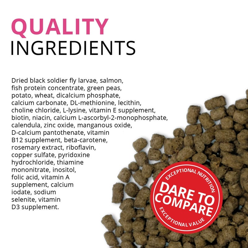 Fluval Bug Bites Color Enhancing Fish Food for Tropical Fish, Granules for Medium to Large Sized Fish, 4.4 oz. - Image 5